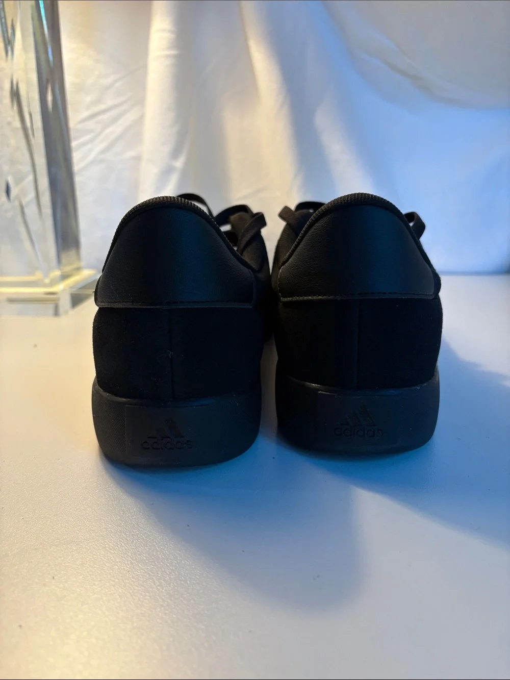 adidas Men's Black Low-Top Sneakers